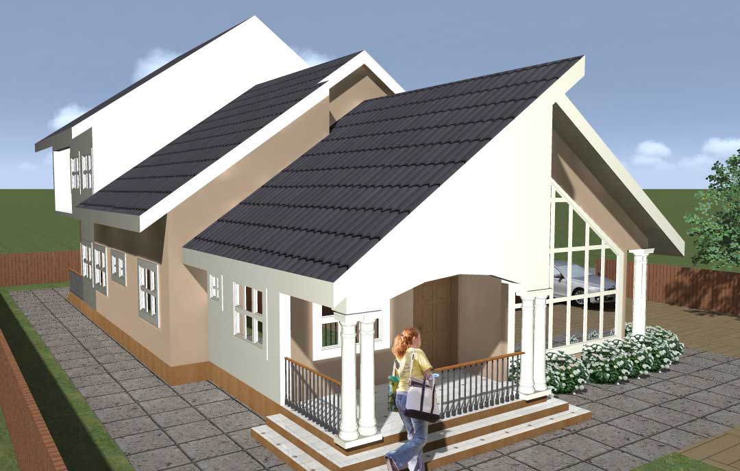 Nigeria house plan 7 bedroom apartments