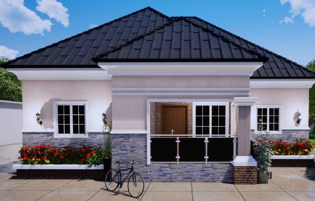 Nigerian free house plans download place | Nigerian House plan