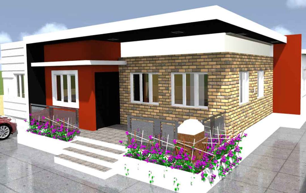 house plan 3d