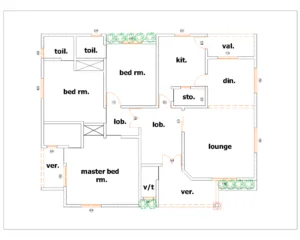 What Is A Floor Plan Nigerian House
