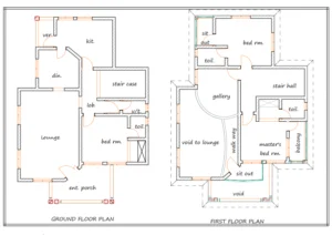 What Is A Floor Plan Nigerian House
