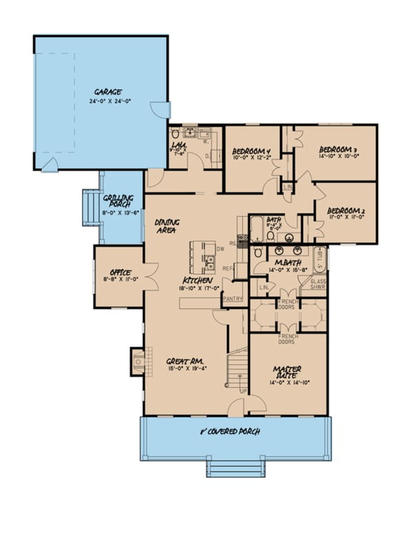 floor plan nigeria house 