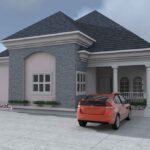 3 bedroom bungalow house plan