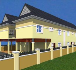 house plan self-contained