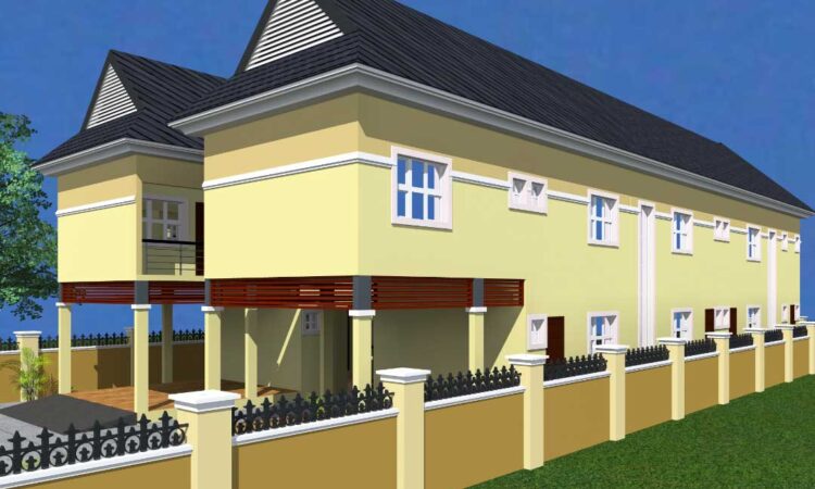 house plan self-contained