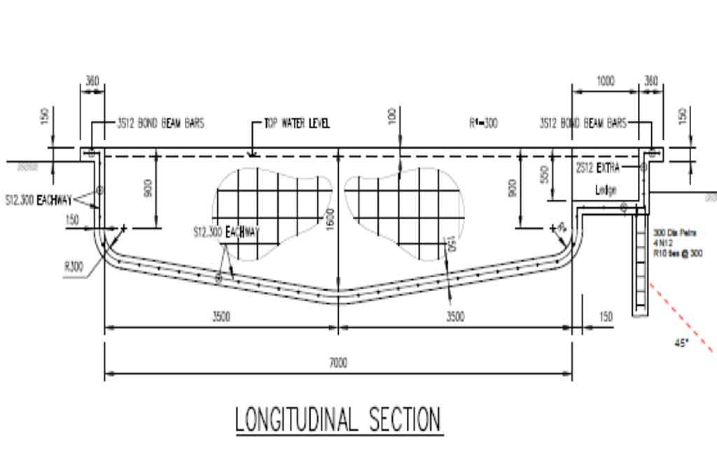 swimming pool design depth