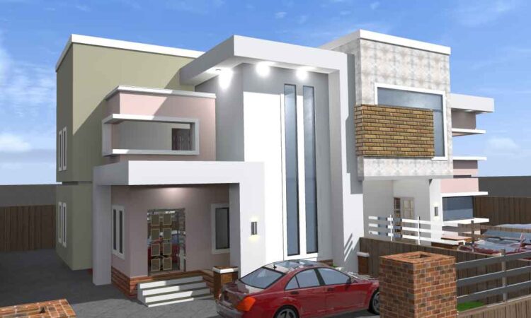 duplex house plan 2 bedroom and 3 bedroom