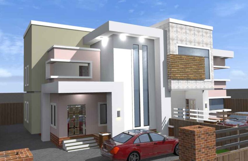 duplex house plan 2 bedroom and 3 bedroom