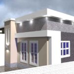 1 bedroom house plan