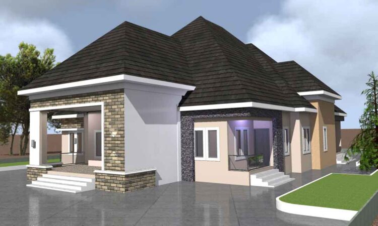 4 bedroom house design