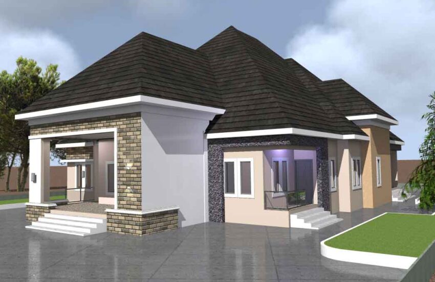 4 bedroom house design