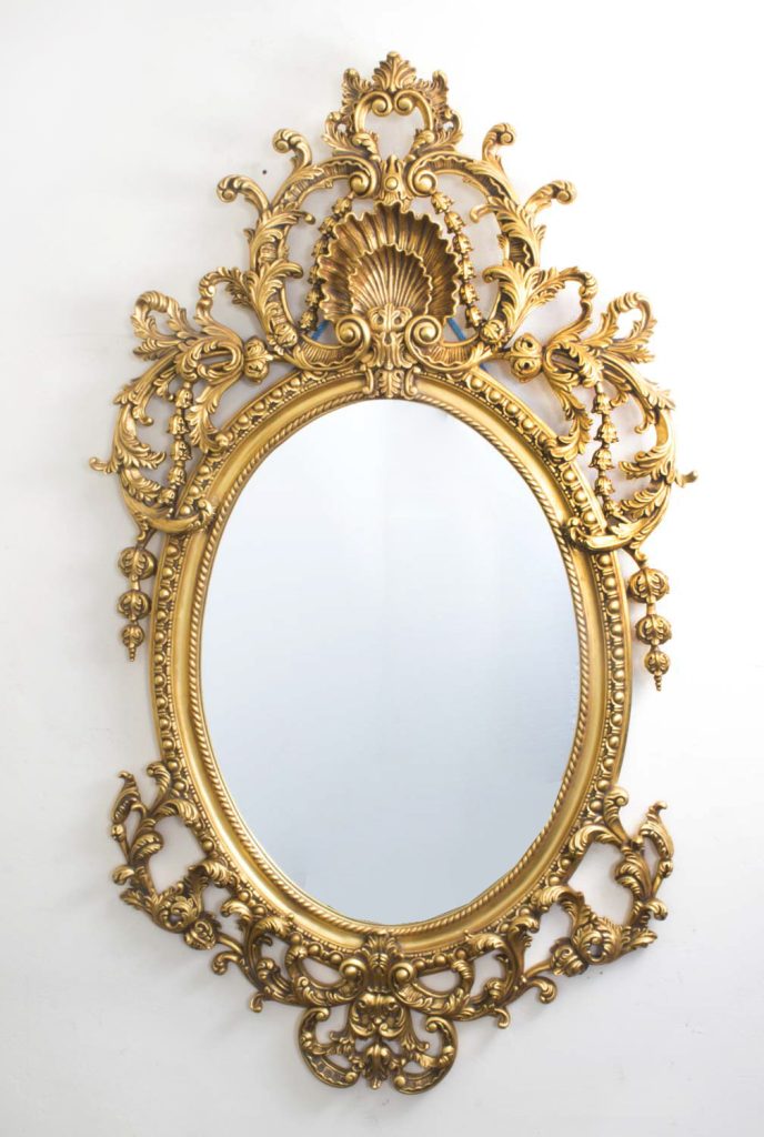 Gilded wall Mirrors