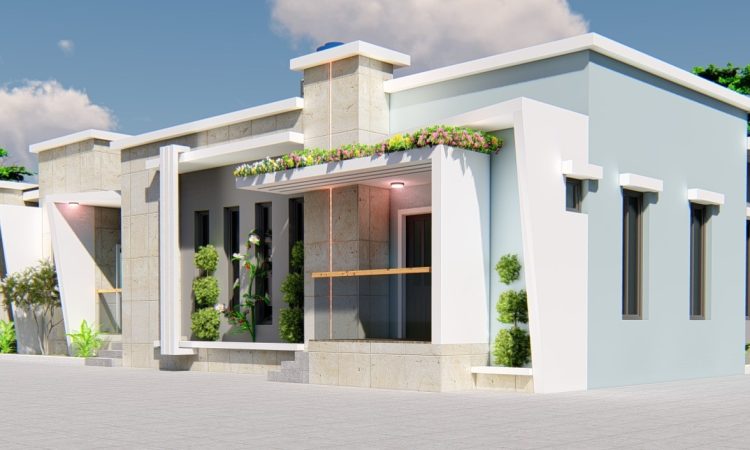 one bedroom house plan