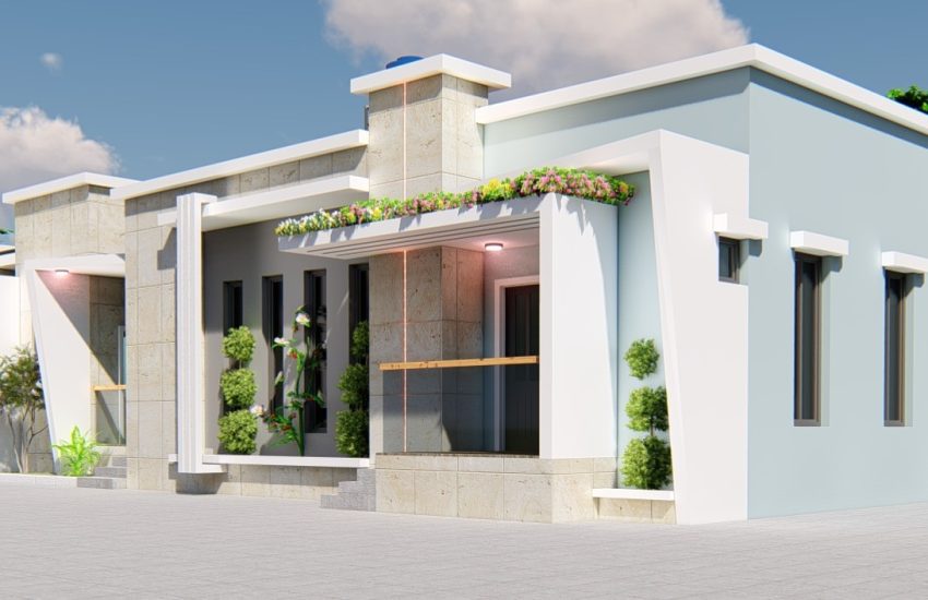 one bedroom house plan