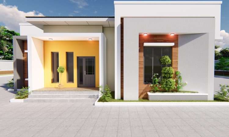 3 bedroom house plan