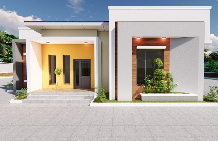 3 bedroom house plan