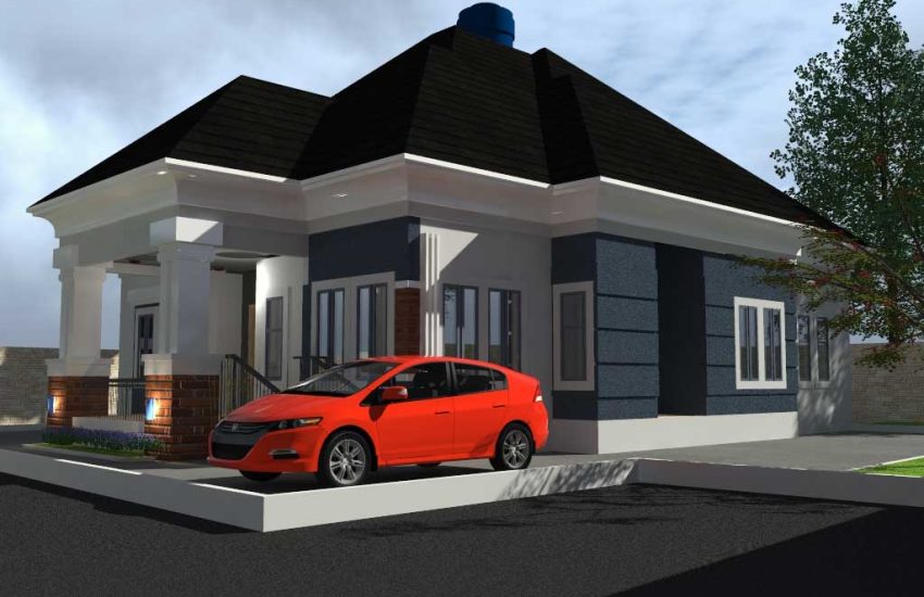 3 bedroom house plan