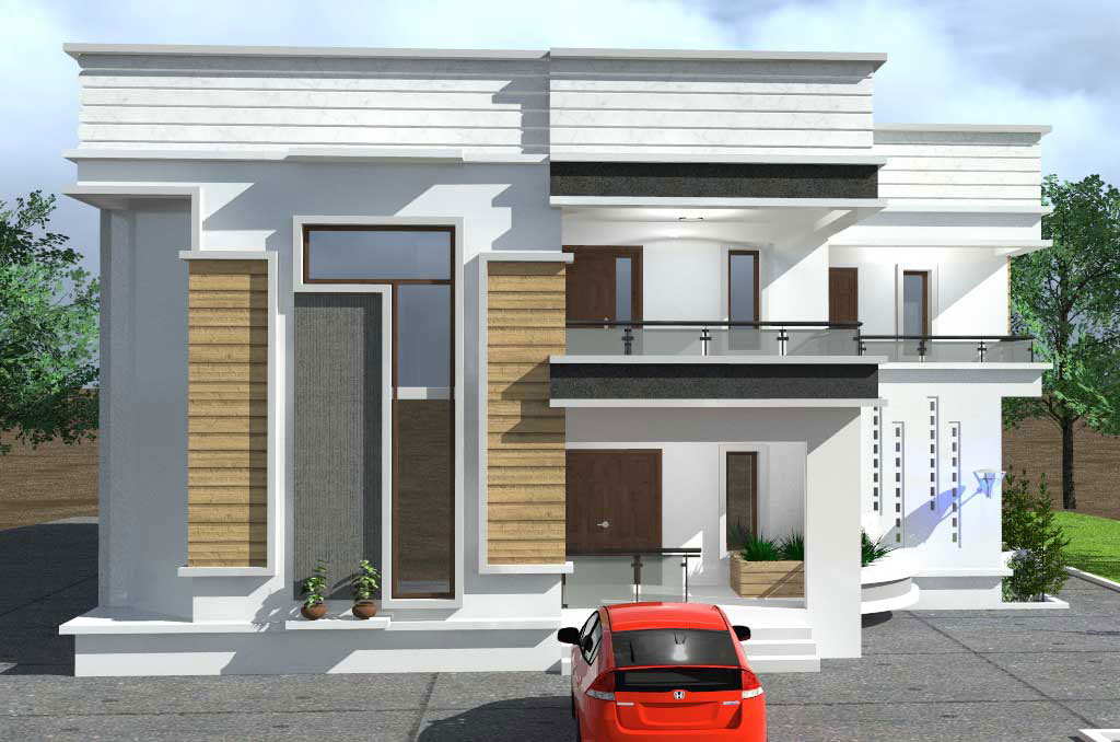 3 bedroom duplex plan