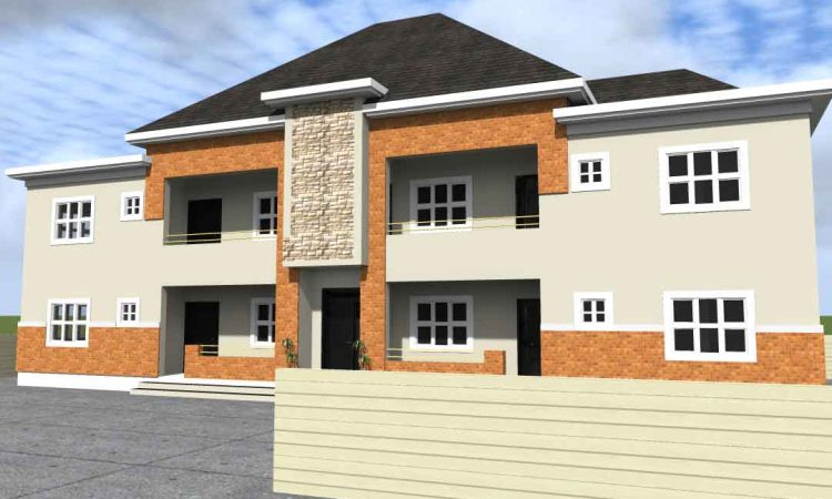 twin 2 bedroom house plan