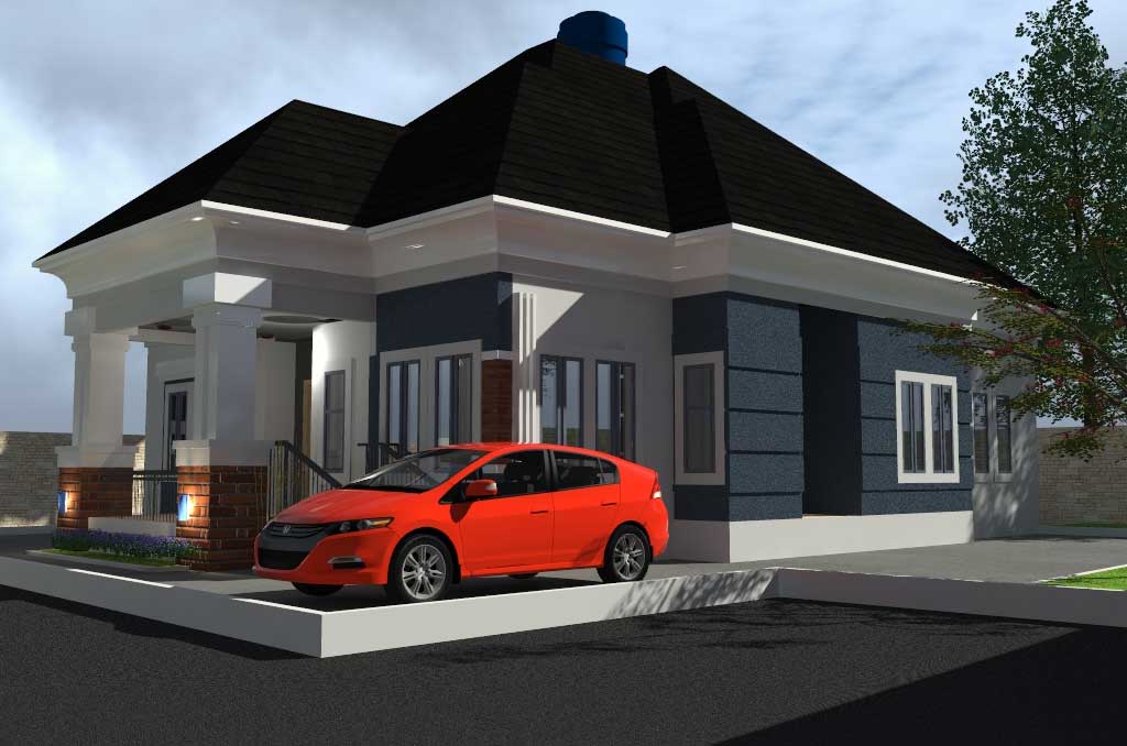 3 bedroom house plan