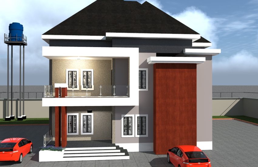 4 bedroom duplex