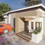 2 bedroom house plan