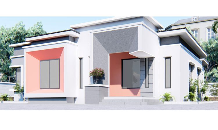 4 bedroom bungalow house plan