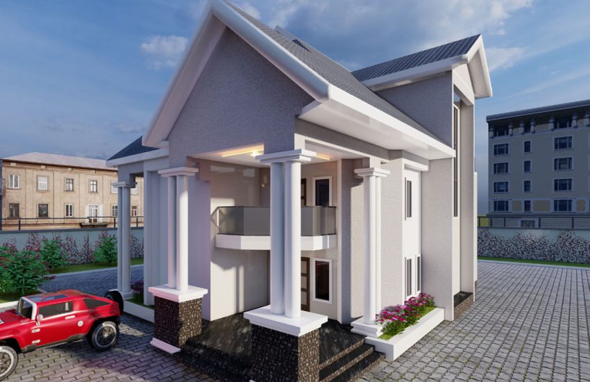 4 bedroom duplex