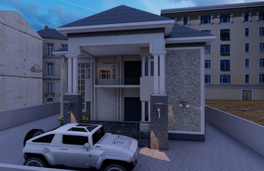Duplex House Plan