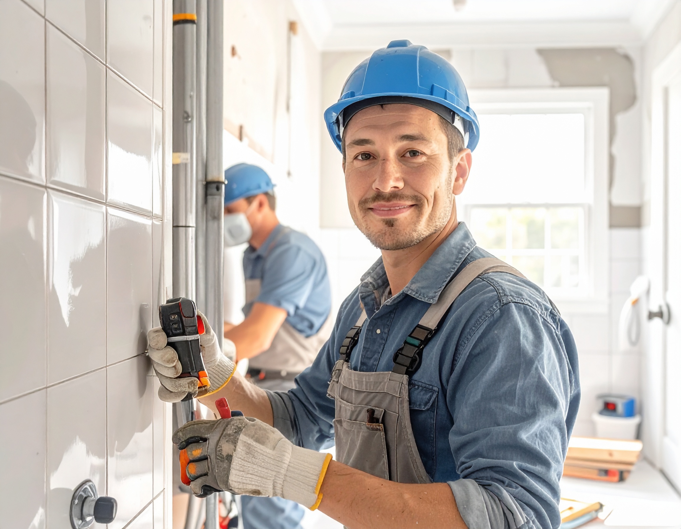 remodeling a bathroom