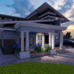 5 bedroom house plan