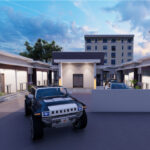 hotel house plan