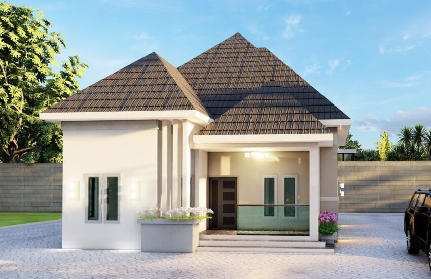 3 bedroom house plan