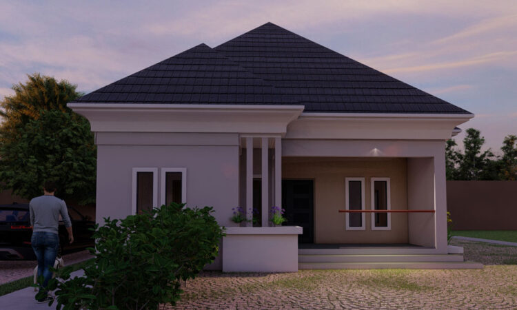 3 bedroom house plan