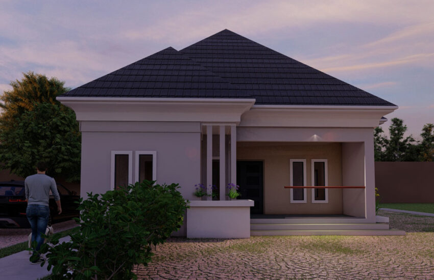 3 bedroom house plan
