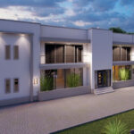 4-Bedroom Duplex Floor Plan