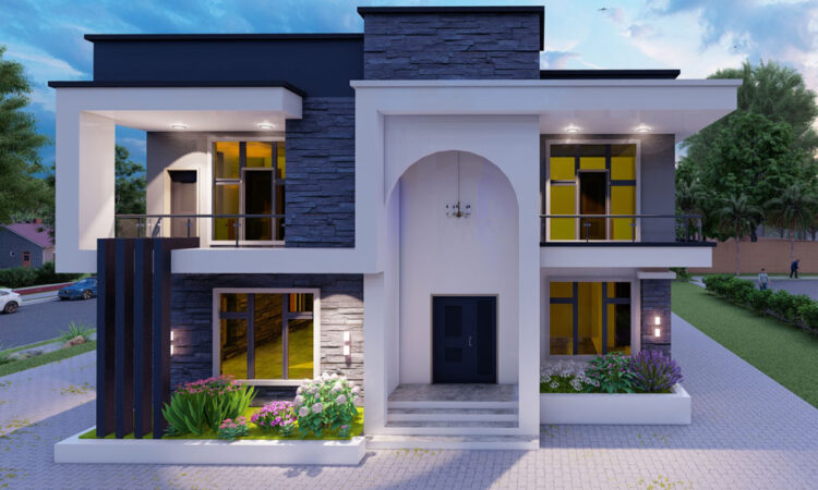 duplex house plan