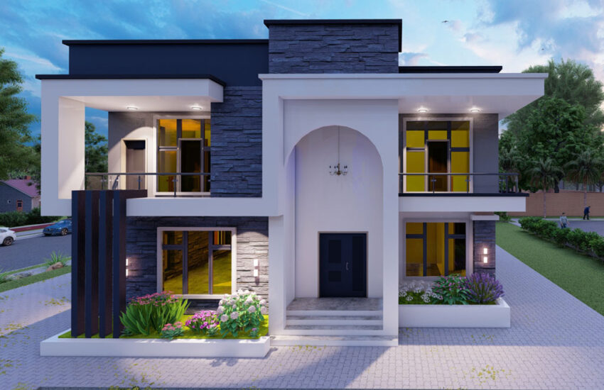 duplex house plan
