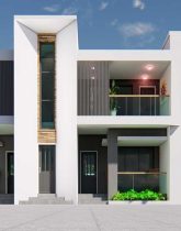 2 and 3 bedroom house plan