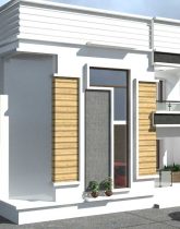 roofless duplex house plan