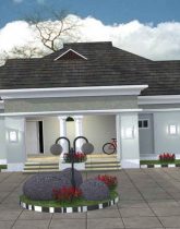 Exotic design 4 bedroom Nigeria house plan