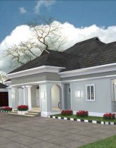 4 bedroom bungalow house plan