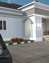 4 bedroom bungalow house plan