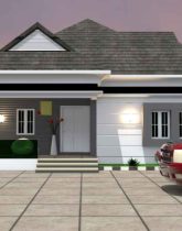 4 bedroom bungalow house plan