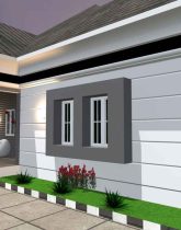 4 bedroom bungalow house plan
