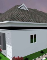 4 bedroom bungalow house plan
