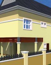 house plan self-contained