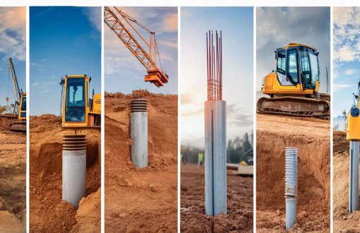 deep foundations types