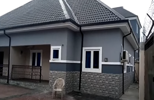 building a house