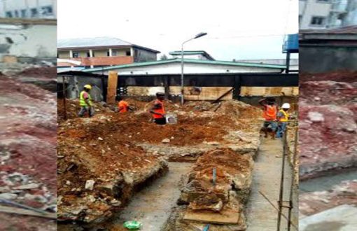 in-situ casting work